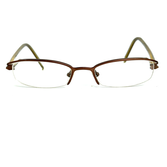 Beausoleil Paris Eyeglasses Frame M111-Bru Women's Half Rim H18894 - Picture 1 of 7